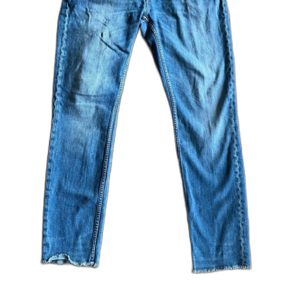 Zadig & Voltaire Blue Straight Leg Denim Jeans Mens Size 32 - Picture 3 of 9